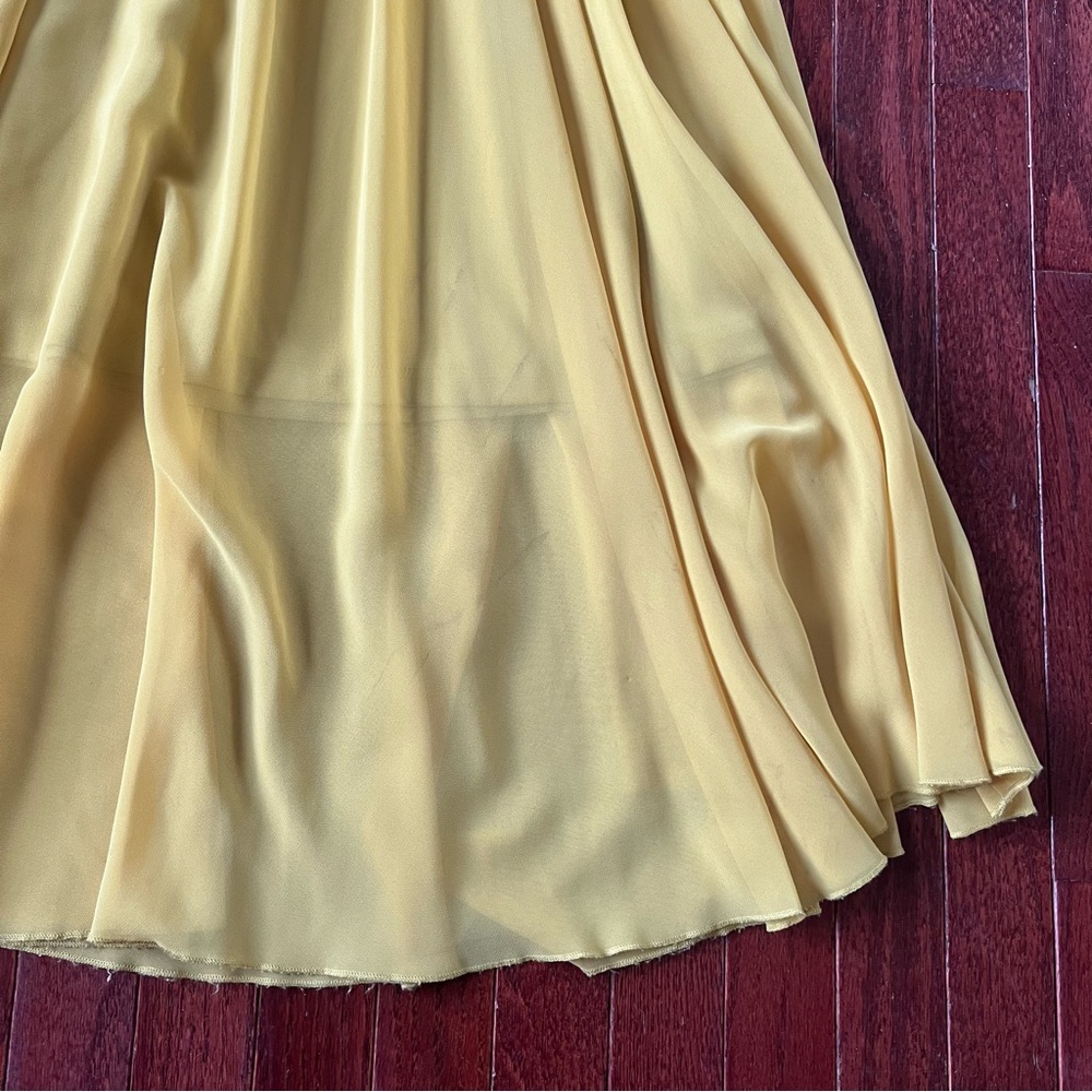 ❌SOLD Chic Wish Crop Top and Chiffon Maxi Skirt 2-piece set - XS - Picture 14 of 16
